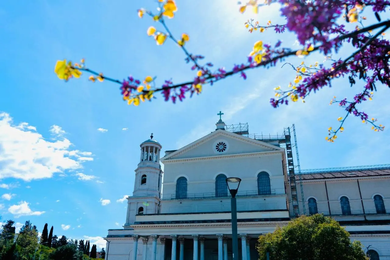 Villa Plant House Roma San Paolo Italien